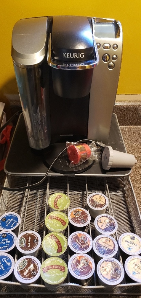 keurig k79 platinum system PLUS FREE EXTRAS!!!🤩